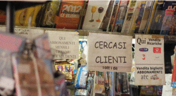 Diario di una mattinata passata in edicola. Per far capire agli “ottusi” quanto sia difficile e sacrificato il mestiere.