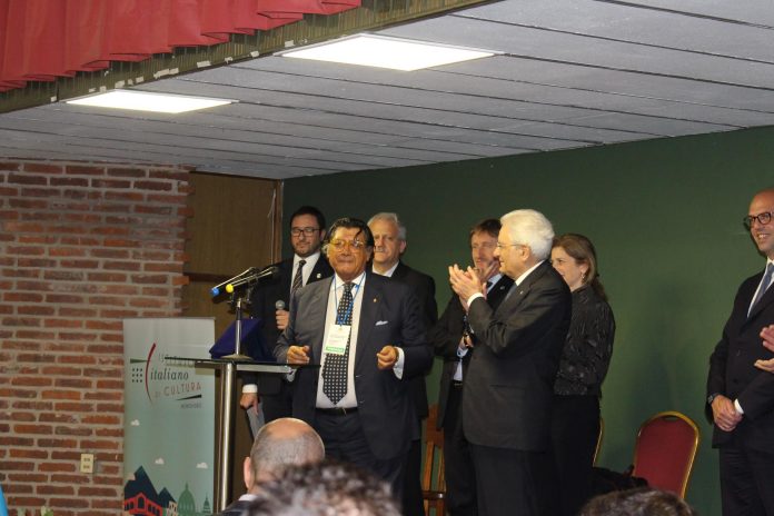 mattarella applaude porpiglia