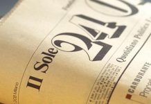 Il Sole 24 Ore festeggia i suoi 160 anni di vita