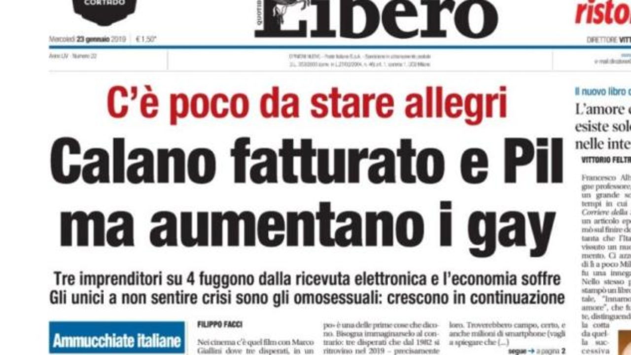 La Bagarre Tra Feltri E Crimi Galeotto Fu L Ennesimo Titolo Editoria Tv