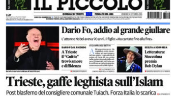 “Giornalisti infami”, insulti e attacchi via social al Piccolo di Trieste