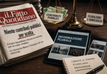 Il Fatto rinuncia ai contributi e diventa notizia