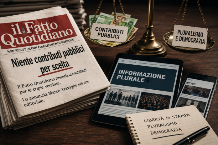 Rinuncia contributi Fatto