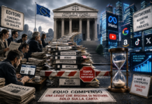 Equo compenso, il contenzioso delle piattaforme sta svuotando la legge