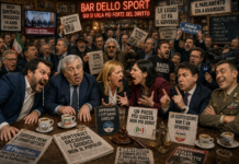 Di grazia in grazia al bar dello sport