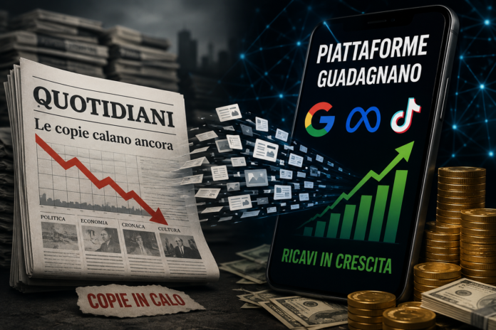 Immagine piattaforme editori