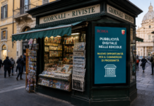 Roma prova a salvare le edicole con il digitale: via libera alla pubblicità sugli storici chioschi dei giornali