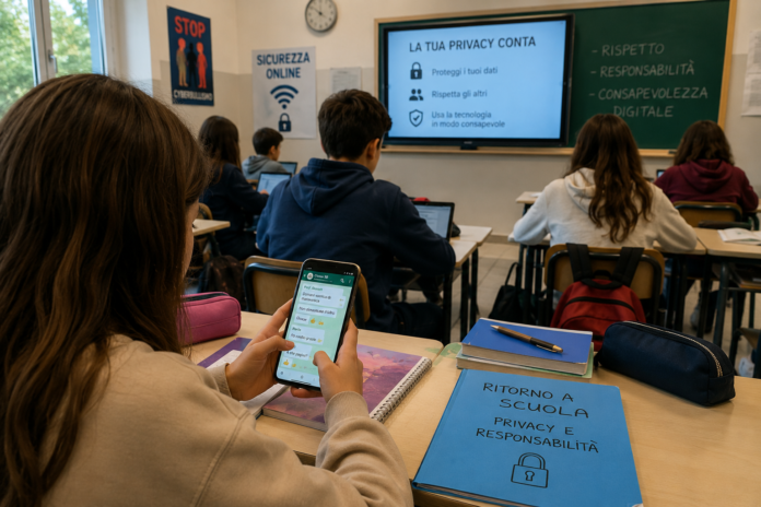scuola privacy