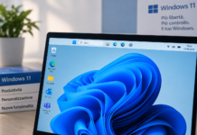 Windows 11 cambia strada: Microsoft restituisce agli utenti la libertà di spostare la barra delle applicazioni