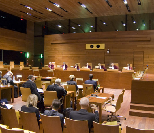 udienza corte giustizia Unione europea