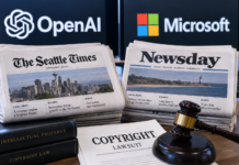 Editori contro OpenAI e Microsoft, la guerra sul copyright si allarga: «L’AI rischia di distruggere chi produce le notizie»