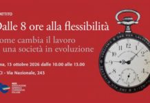 Dalle otto ore alla flessibilità, il lavoro cambia volto: martedì 13 ottobre il confronto promosso da AGCI con Boeri, sindacati ed esperti