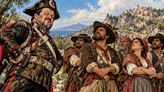 Carabiniere sabaudo tra briganti meridionali
