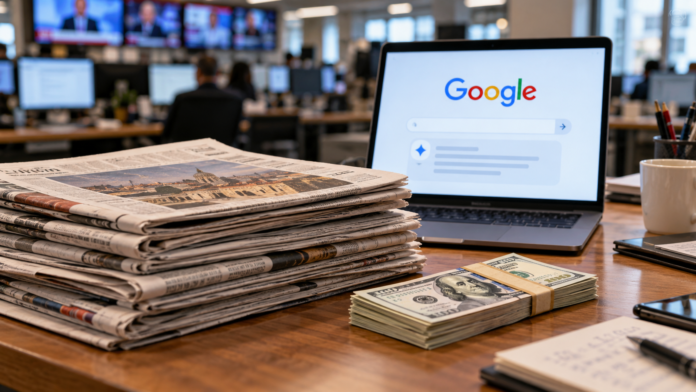 Google paga editori